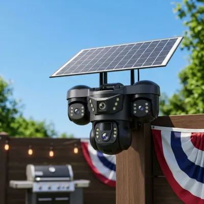 4G Solar Outdoor Security Camera