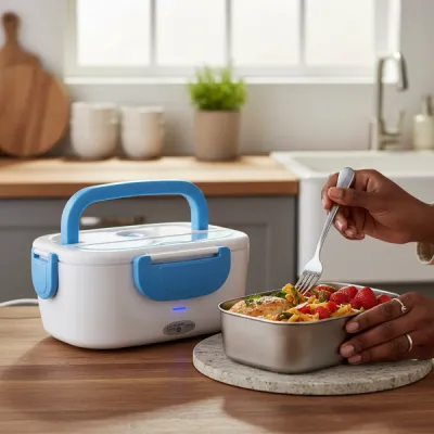 Electric Lunch Box Portable Food Warmer