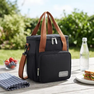 Small Waterproof Insulated Picnic Bag – Outdoor Lunch Carry Tote