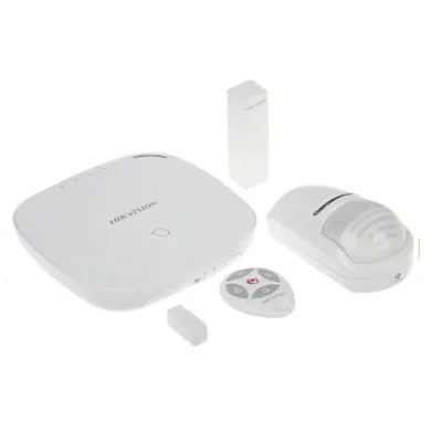 Hikvision Basic Wireless Alarm Control Panel Kit