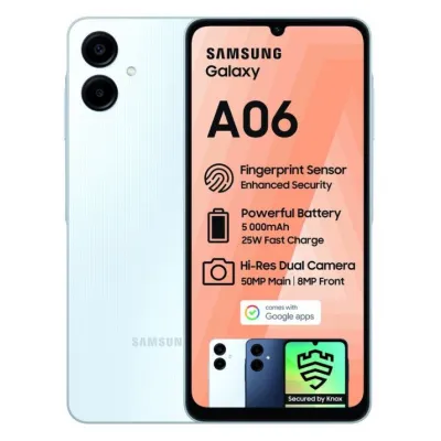Samsung Galaxy A06 4GB-64GB Light Blue