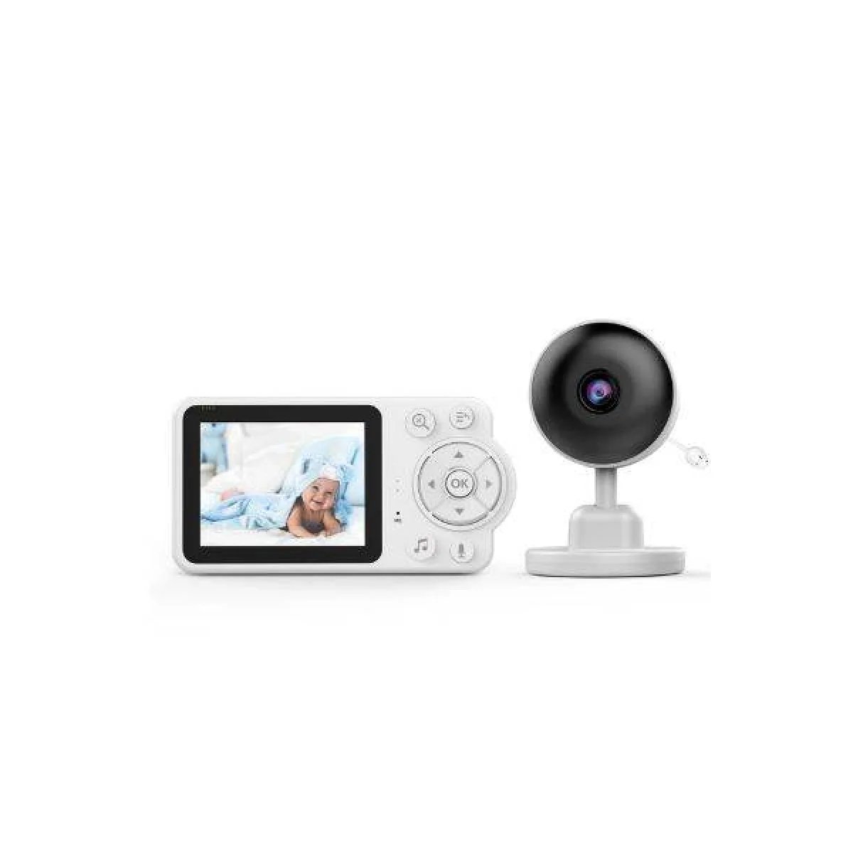 Wireless High Definition Video Baby Monitor (7cm)