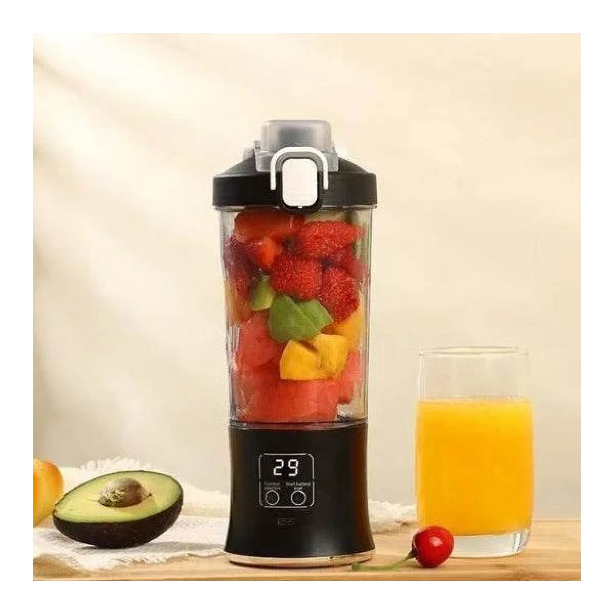 Rechargeable Fruit Juicing Cup
