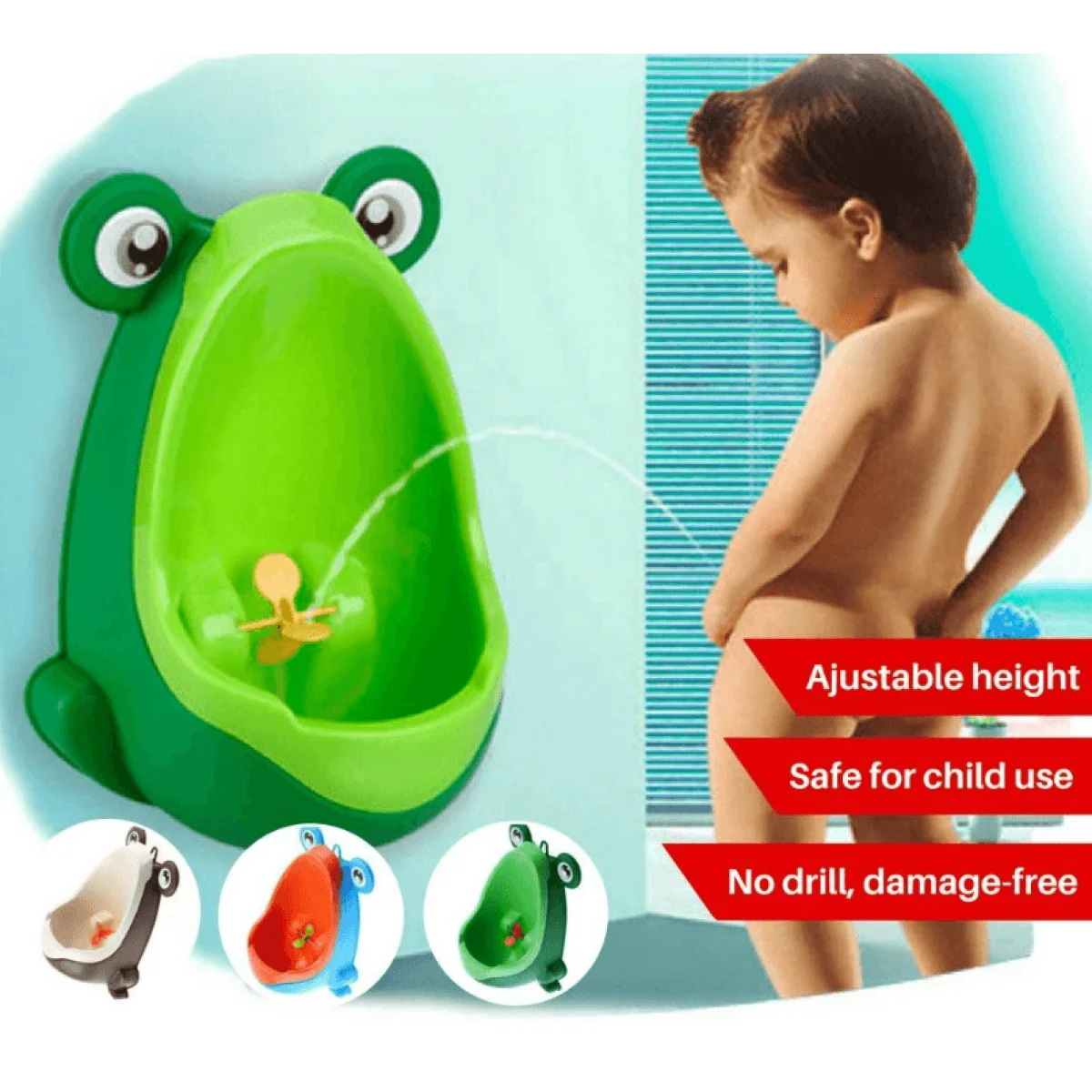 Boys Froggie Urinal